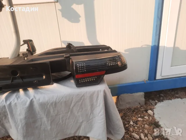 Багажник за 2 колела за теглич, MFT EuroSelect Compact, снимка 5 - Аксесоари и консумативи - 55779906