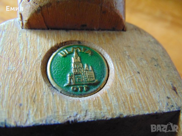 Старо дърводелско ренде ULMIA OTT, снимка 3 - Колекции - 29549998