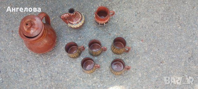 Керамични чашки и други.., снимка 1 - Антикварни и старинни предмети - 42204857