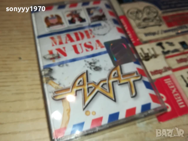 АХАТ-ОРИГИНАЛНА КАСЕТА 1907251514, снимка 9 - Аудио касети - 51073206