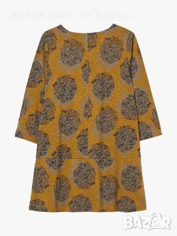 WHITE STUFF Размер XL туника цвят горчица с 3/4 ръкав, снимка 5 - Туники - 34238920