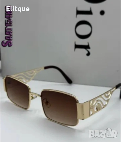 слънчеви очила Christian Dior с калъф , снимка 3 - Слънчеви и диоптрични очила - 54309642