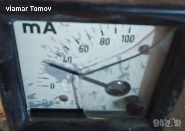 Милиамперметр  100мА, снимка 7 - Други машини и части - 47817484