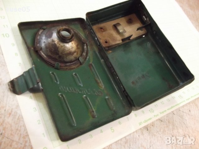 Фенерче "Светлина" старо от соца, снимка 6 - Други ценни предмети - 31804450