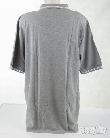 Мъжка блуза с къс ръкав в сив меланж марка Malfini , снимка 2 - Тениски - 38253786