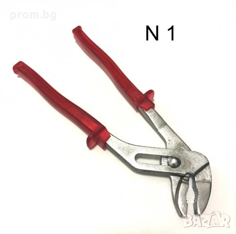 10 модела клещи Mannesmann, Германия, снимка 3 - Клещи - 31378064