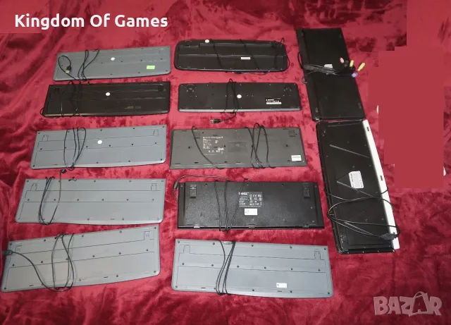 12 Клавиатури Logitech K120/Dell/Fujitsu KB410K/Gembird/Genius/A4Tech за Настолен Компютър , снимка 14 - Клавиатури и мишки - 55501007