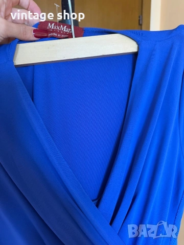 Разкошна рокля Max Mara Studio, размер L, снимка 10 - Рокли - 54182411