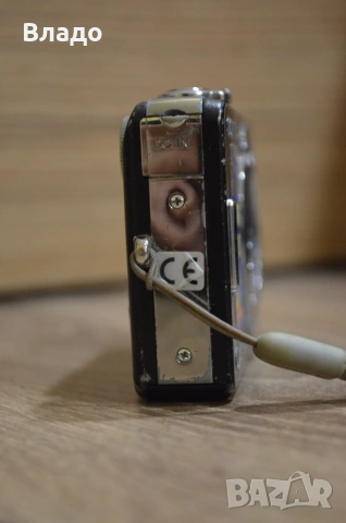 Дигитален фотоапарат Sony Cybershot w50, снимка 4 - Фотоапарати - 53215894