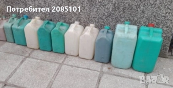 Бидони и туби, снимка 4 - Бидони, бурета и бъчви - 30179408