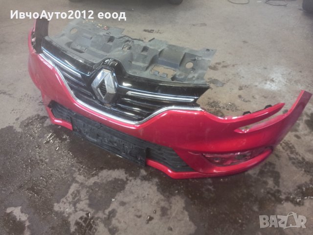 Броня предна оригинална Renault Megane 16-19 Рено Меган , снимка 8 - Части - 39605824