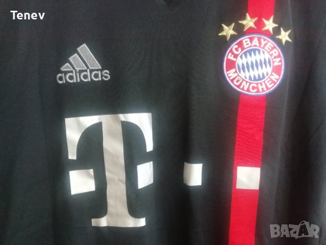 Bayern Munich Xabi Alonso Adidas оригинална тениска фланелка Байерн Мюнхен Алонсо 2014/2015 , снимка 4 - Тениски - 42313463