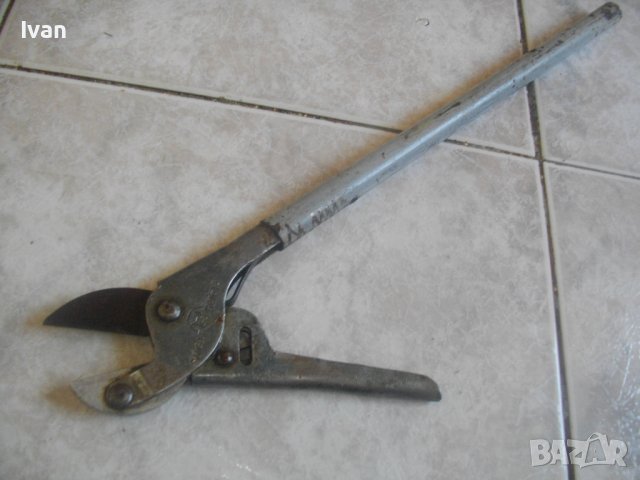 Голяма Градинска Ножица-За Клони/Храсти-Овощарска-Герм/Франция-615мм-510мм, снимка 10 - Други инструменти - 36998905