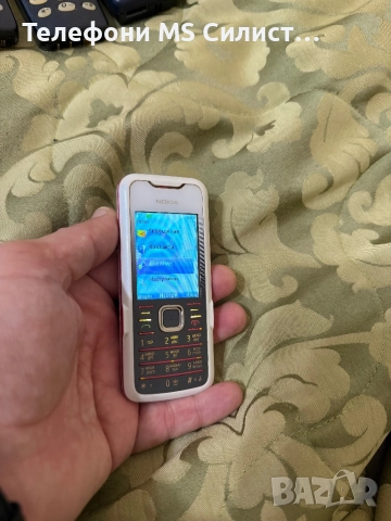 Nokia 7210c White БГ меню, снимка 2 - Nokia - 52680523