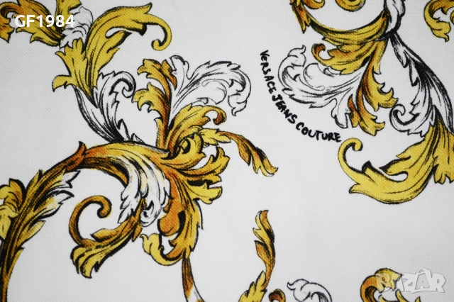 Versace Jeans Couture - мъжка тениска, размер XL, снимка 3 - Тениски - 54282787