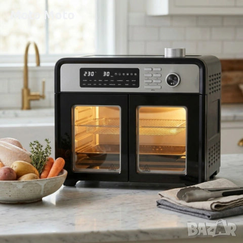 Комбиниран фритюрник с горещ въздух 