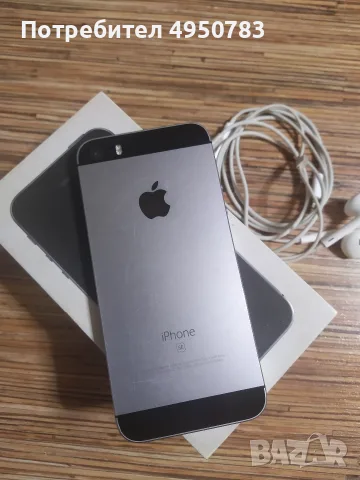Iphone SE. в много добро състояние , снимка 3 - Apple iPhone - 56188965