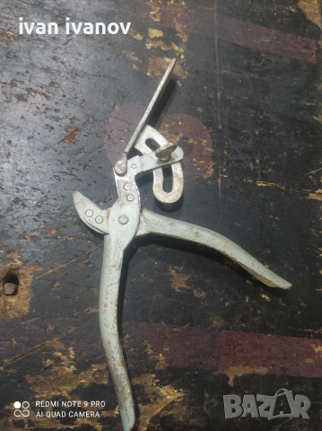 Чепеаз клещи