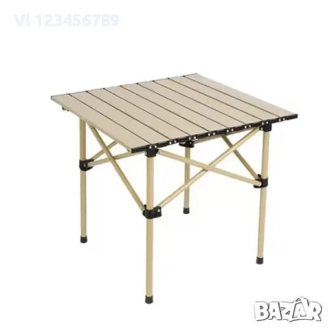 Компактна сгъваема къмпинг маса, снимка 2 - Къмпинг мебели - 52121793