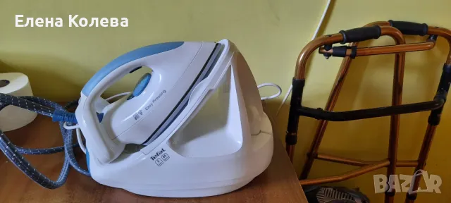 Парна ютия Tefal, снимка 5 - Ютии - 50258771