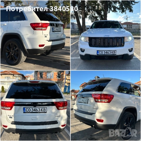 JEEP GRAND CHEROKEE 3.0 CRD S Limited 2013, снимка 11 - Автомобили и джипове - 54159865