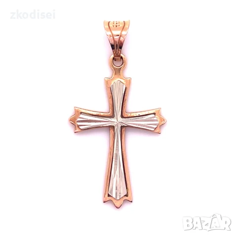 Златен медальон 2,61гр. 14кр. проба:585 модел:32719-2