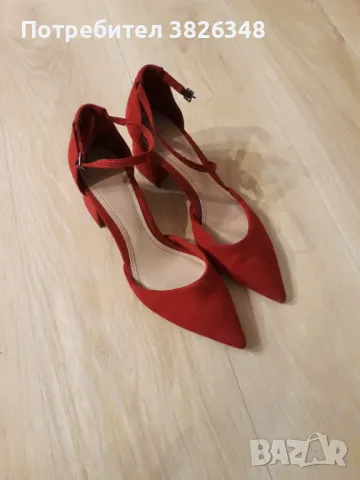 Обувки дамски елегантни, снимка 2 - Дамски обувки на ток - 49530552