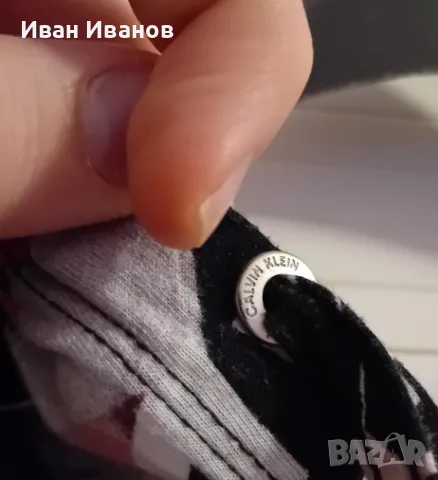 Оригинална дамска фланелка с качулка Calvin Klein, снимка 5 - Блузи с дълъг ръкав и пуловери - 49592176