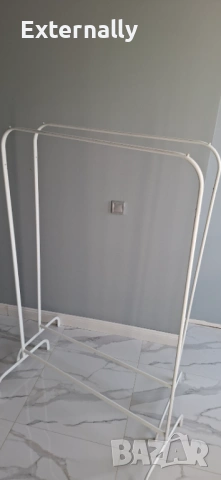 Метални стойки за дрехи, снимка 5 - Закачалки - 54299787