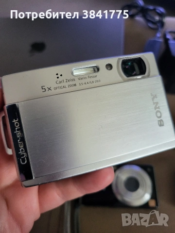 Комплект 6 компактни фотоапарата и няколко други бонус, снимка 10 - Фотоапарати - 53935650