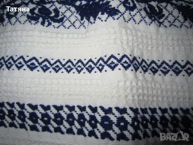 Покривало за спалня  ТЪКАНО СУКНО И  РЪЧНИ ПЛЕТИВА - АВТЕНТИЧНИ, снимка 4 - Декорация за дома - 51632030