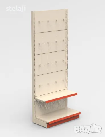 Метални стелажи за книжарница /НОВИ/, снимка 9 - Оборудване за магазин - 47605494