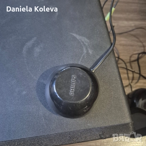 Philips spa 4310/10, 2.1 speaker system буфер и тонколони, снимка 3 - Аудиосистеми - 52503798