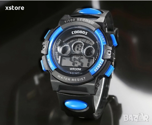 Мултифункционален детски водоустойчив до 30 метра часовник, снимка 10 - Детски - 52740068