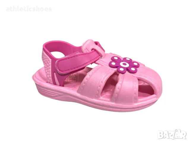 Бебешки сандали тип крокс - 24-29, снимка 5 - Детски сандали и чехли - 50344612