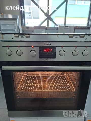 Фурна за вграждане AEG COMPETENCE , снимка 2 - Печки, фурни - 54213642