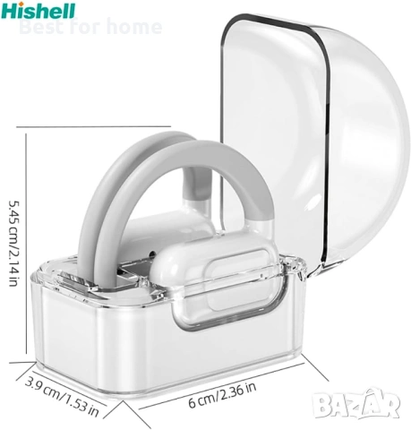 HISHELL Слушалки, езиков преводач, в реално време, Bluetooth 144 езика, снимка 8 - Други - 53020482