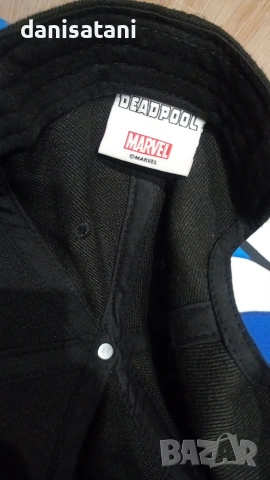Мъжки лятни шапки Deadpool Snapback и метална табела, снимка 12 - Шапки - 54017906