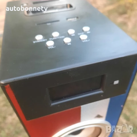 тонколона за iPad iPhone и други с AUX изход, снимка 7 - Тонколони - 51097123