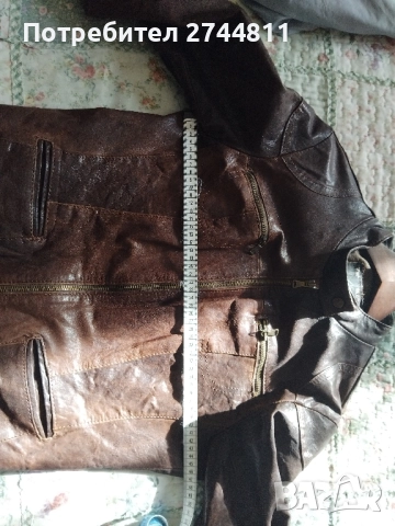 кожено яке , снимка 2 - Якета - 52839387