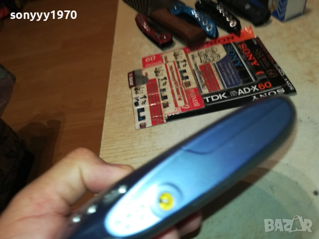 SONY CD WALKMAN-ВНОС SWISS 0509251305, снимка 18 - Радиокасетофони, транзистори - 51614962