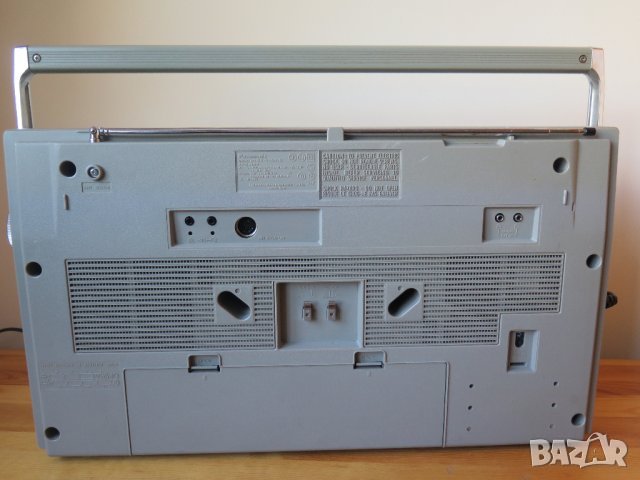 National Panasonic RX-5150LS Ghettoblaster Boombox 1981г, снимка 8 - Радиокасетофони, транзистори - 42903087