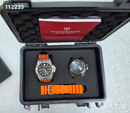 БАРТЕР Victorinox I.N.O.X Professional Diver Orange, снимка 2 - Мъжки - 55722634