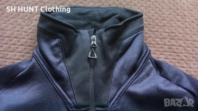 MASCOT 17103-316 ADVANCED Fleece Jumper With Zipper размер M работна горница W4-405, снимка 8 - Суичъри - 51968344