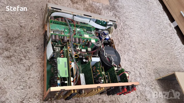 Marantz SR9200 с проблем, снимка 6 - Ресийвъри, усилватели, смесителни пултове - 49362054