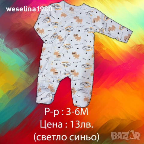 Бебешки дрешки , снимка 3 - Други - 51478714