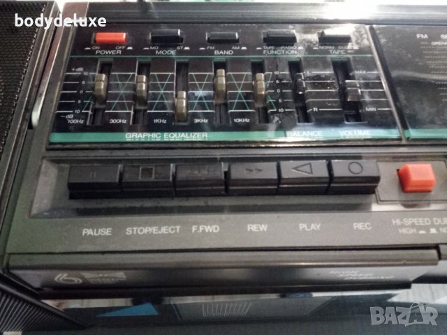 Lenco LW584 радиокасетофон, снимка 8 - Радиокасетофони, транзистори - 21462570