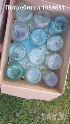  ПРОДАВАМ буркани 580 мл (с винт)0.50 ст и НЯКОИ с капачки-5 ст. и омния без винт, снимка 2 - Буркани, бутилки и капачки - 46983220