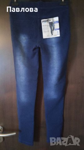 Нови джегингс-дънки с етикет , снимка 2 - Детски панталони и дънки - 36770293