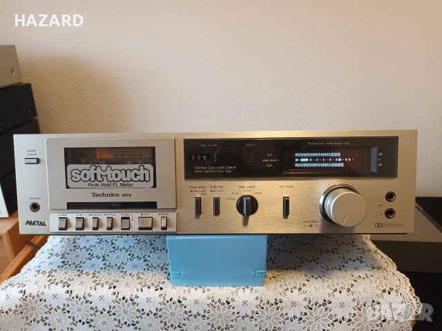 Technics M14, снимка 3 - Декове - 52676692